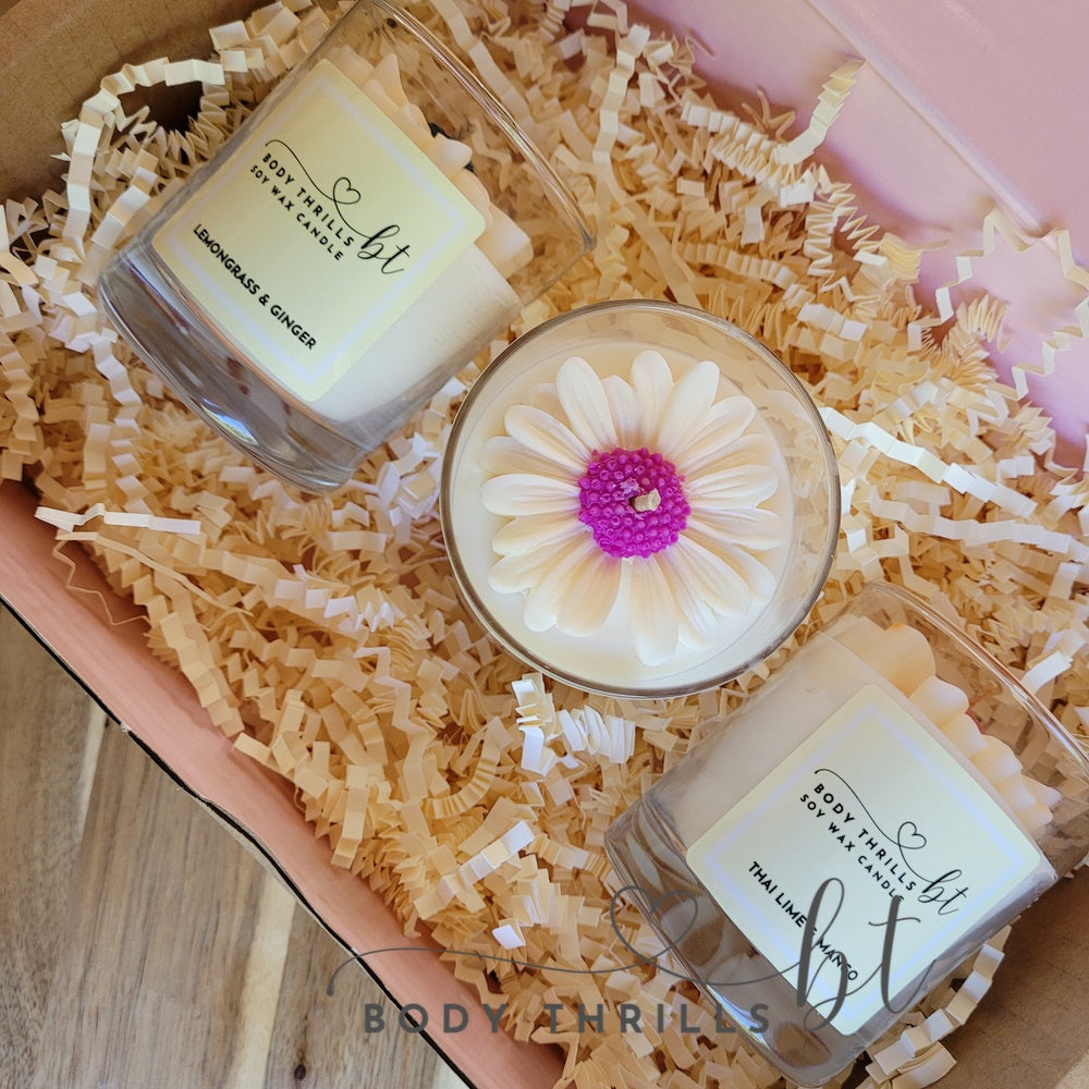 Three Candles Gift Set