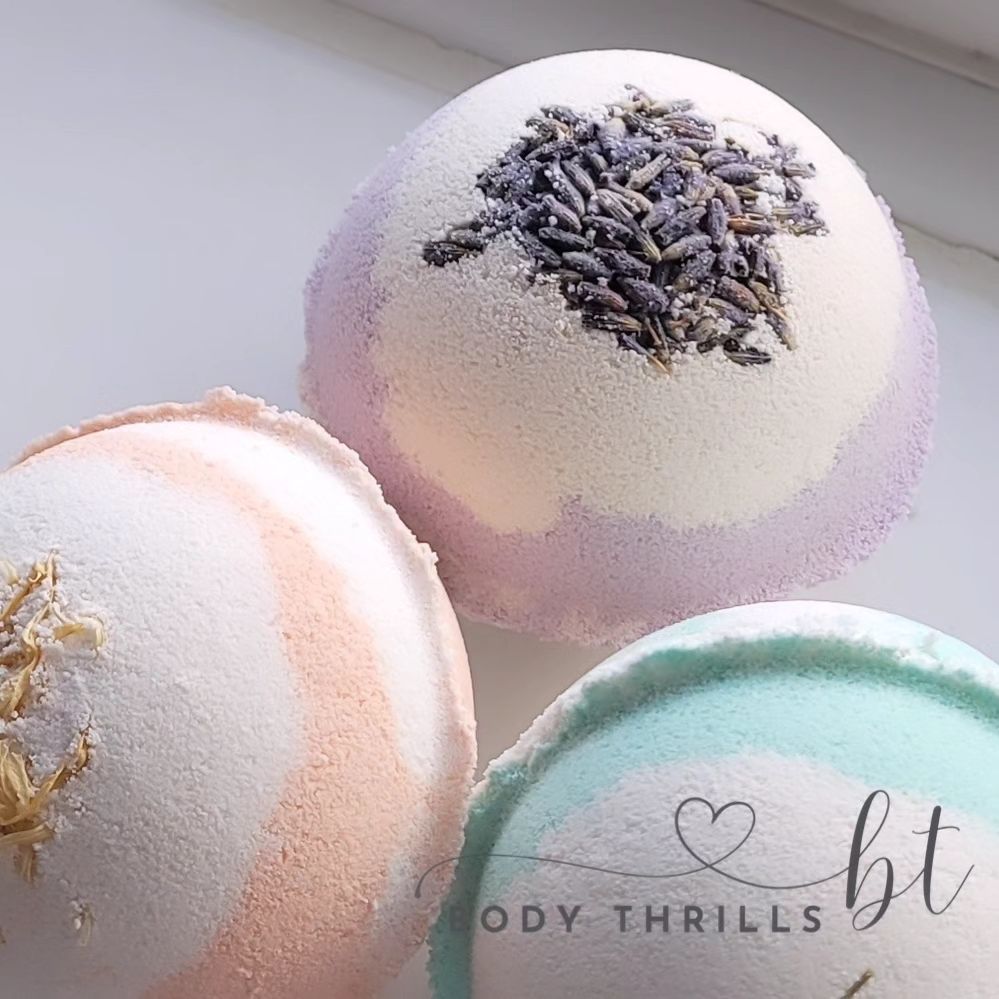 Lavender Geranium Neroli Bath Bomb