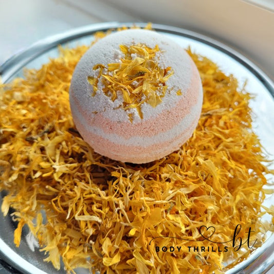 Thai Lime and Mango Bath Bomb